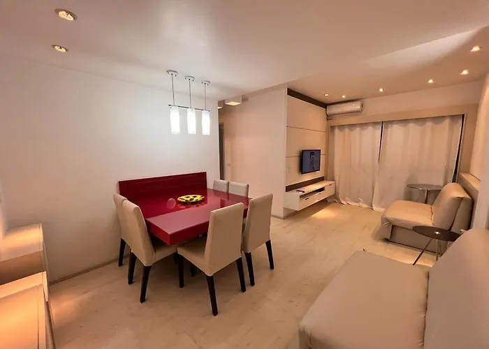 Apartamento 2 Quartos Beira-mar Ponta Verde