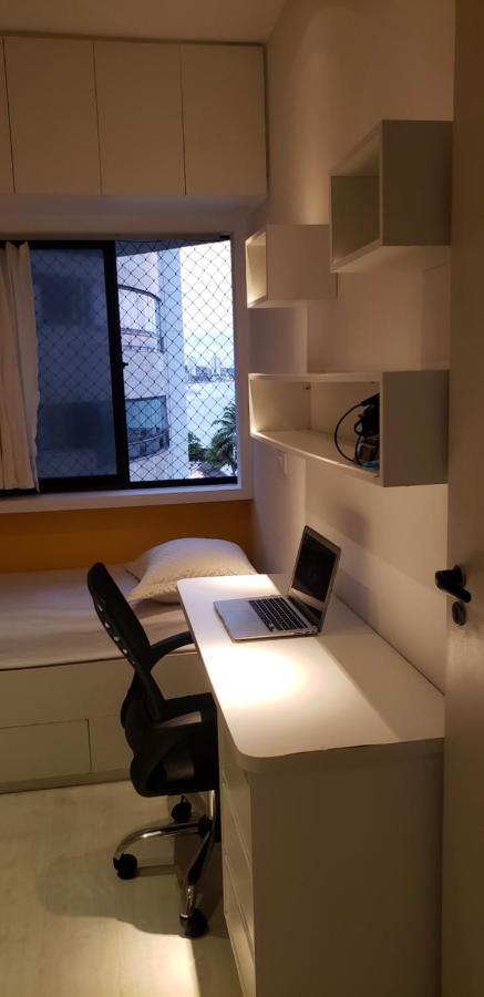 Apartamento Apartamento 2 Quartos Beira-mar Ponta - Castelo B Temporada