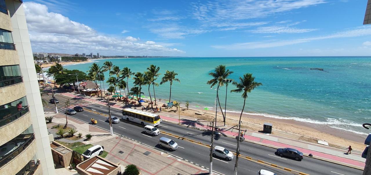 Apartamento 2 Quartos Beira-mar Ponta - Castelo B Temporada * Maceió